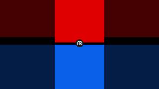 🤔 What Would You Rather Do? #QuickChoice 🌟