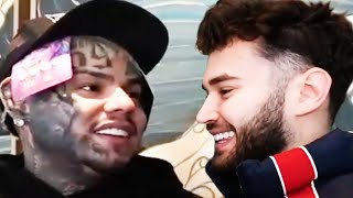 Adin Ross Sends 6ix9ine To PRISON! FULL STREAM