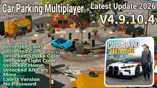 Car Parking Multiplayer Mod Apk v4.9.10.4 – Mod Menu | Unlimited Resource | Unlocked All Cars.