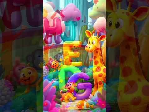 ABC Song | Fun Alphabet Song for Kids & Kittens | Learn ABCs with Nursery Rhymes