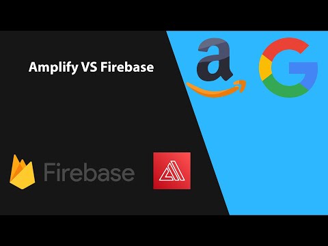 Amplify vs Firebase