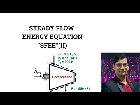 Steady Flow Energy Equation- (II)