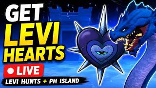 🔴 JOIN NOW! Levi Heart Hunting + Prehistoric Island | Helping Viewers | GIVEAWAYS!