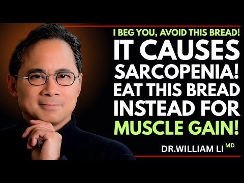 The 5 Best and 5 Worst Breads for Muscle Building After 60!