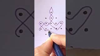 #rangoli #mellikamuggu #kolamrangoli #muggulu #dialyrangoli #shortsviral #ytviral #yt #youtube