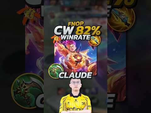 How Onic CW Plays Claude! Mobile Legends #mobilelegends #mlbb #gaming