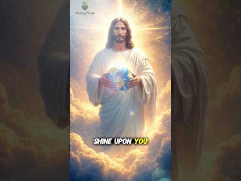 Jesus Blesses You Today — Trust, He’s With You! 🙏 #Jesus #Faith #hope