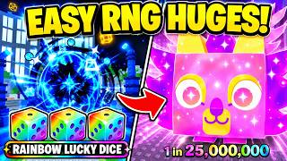 How To Easily Get Huges In The RNG Event! Pet Simulator 99