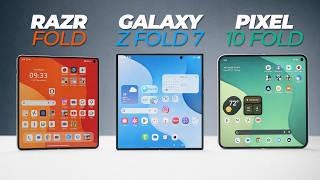 BEST Fold Phone 2026: Z Fold 7 vs Razr Fold vs Pixel 10 Pro Fold!