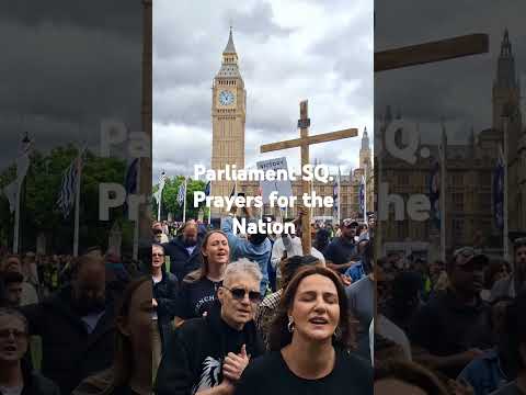 Faithful Christians gathered in London 7/06/25
