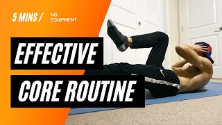 5min Effective Core Strength Routine