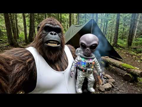 Bigfoot Vlogs - I Met an Alien