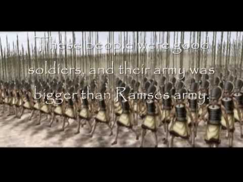 Ancient Heroes - King Ramses 2 (with Rome total war)