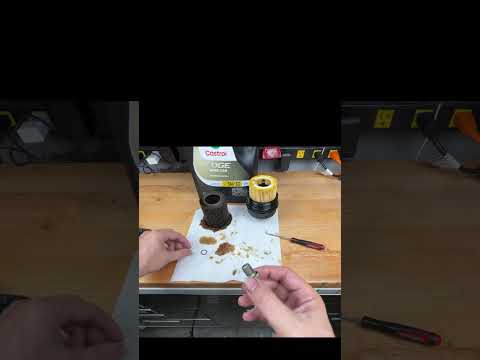 BMW 328i Oil Change