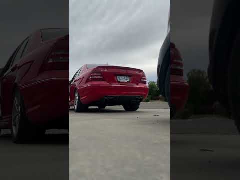 C55 Cold start #amg #amgpower #asmr #coldstart #w203