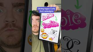 Giving even more logos #Curlz font redesigns! #logos #logodesign #redesign #font #fontdesign #shorts