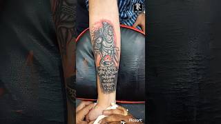 mahakal tattoo/ Mahadev tattoo/lord shiva tattoo./mahakal mantra tattoo
