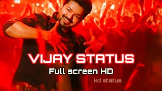 Vijay full screen status hd | Vijay whatsapp status | master movie status |
