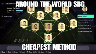 AROUND THE WORLD SBC - CHEAPEST METHOD - No Loyalty (FIFA 21 Hybrid Nations)
