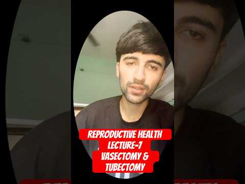 Reproductive Health - Vasectomy &Tubectomy #neet #science #biology #ncert #shorts #trending#viral