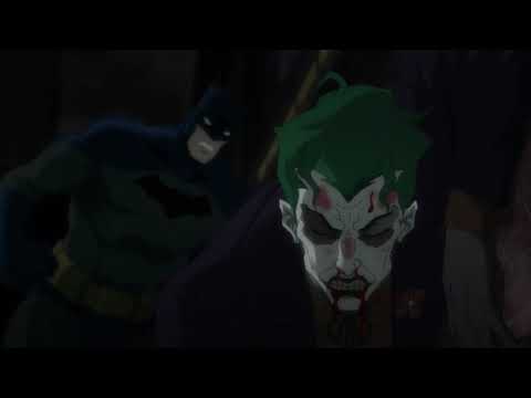 Batman Almost Kills The Joker