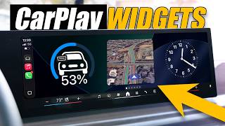 Best CarPlay Widgets for iOS 26