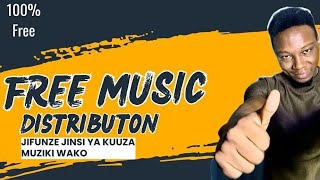 JINSI YA KUSAMBAZA MIZIKI KWENYE DIGITAL PLATFORM ZOTE Boomplay, Apple music, Spotify, Audio mack