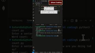 How To Count Words In A String Using Python?- Python Tutorial #2