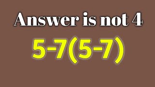 Only Geniuses Solve This Fast!