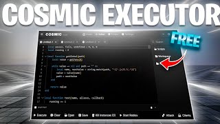 Roblox Executor — Is This The BEST Cosmic Keyless Exploits for Windows in 2026