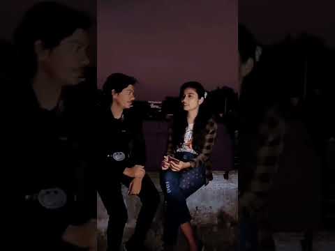 Khoobsurat Bahut Hai Tu Lekin | New instagram trending song | Cute girl | 2022 new love song #love