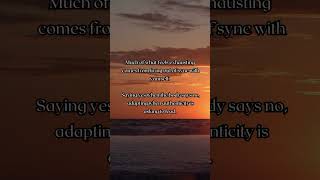 Inner Alignment 🧭✨| Stay true to your inner truth 😌 #inneralignment  #selfrespect  #awareness