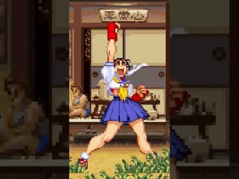 #streetfighter #sakurakusagano #arcade #streetfighteralpha3