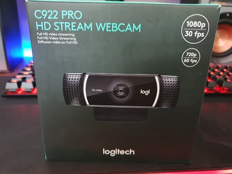 Logitech C922 Pro HD Stream Webcam