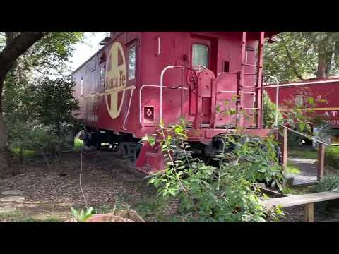 Stay in the train, train hotel, 電車ホテル、アメリカ、電車、ホテル
