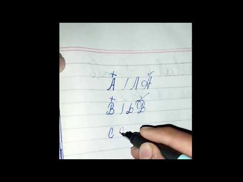 making handwriting class 1
