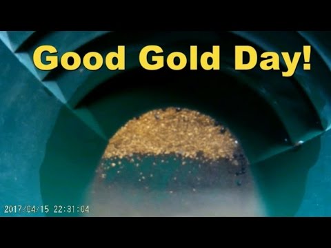 The Joys of Gold mining!