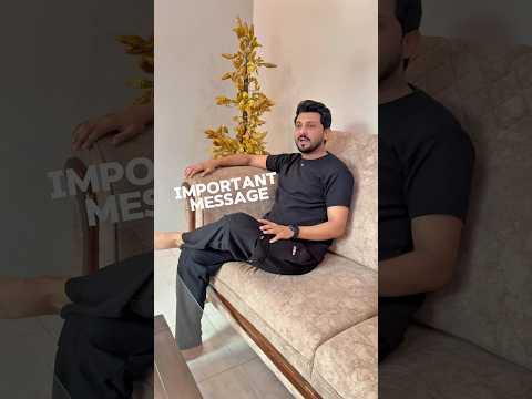 Important message by MSM Vlogs #shorts #ytshorts #saeedmirani #youtubeshorts #dumhybhae #viralvideo