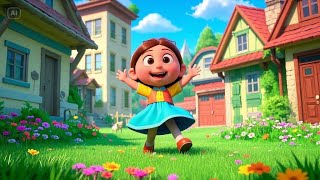 Jump Up High, Don’t Touch the Ground | Fun Movement Rhyme for | Nursery Rhymes & Songs for Children