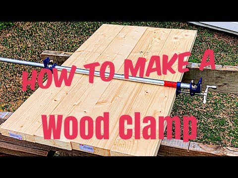 How to make your own wood clamps