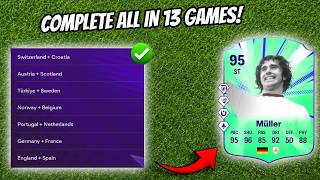 How to Complete Europe Completionist Objectives FAST in FC 26! 💨