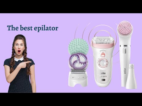 Braun Epilator Silk-épil 9 9-985  Facial Hair Removal for Women Hair removal review