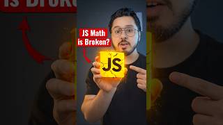 JavaScript Just Gave the WRONG Answer