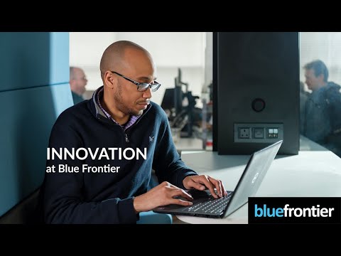 Innovation at Blue Frontier