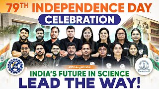 India’s Future in Science - 79th Independence Day Celebration #15thaugwithpw