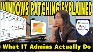 Inside Enterprise Windows Patching: Clients, Servers & Compliance