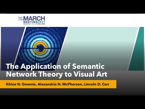 The Application of Semantic Network Theory to Visual Art
