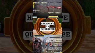 Hardscope vs Quickscope Tundra in CODM 🔥 | Which Is Better?