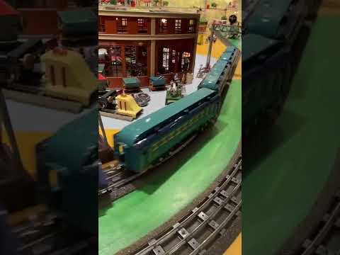 Steam Train model train 鉄道模型、アメリカ