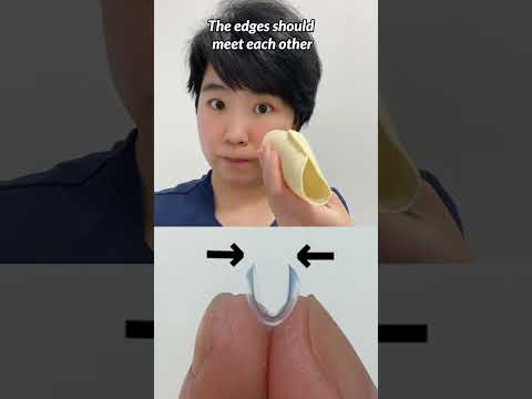 How to tell if your contact lens is inside out